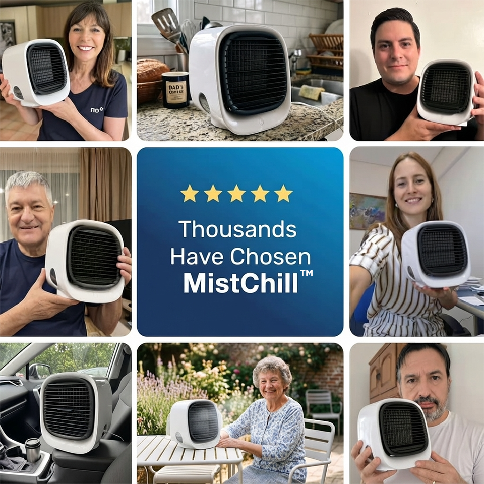 MistChill™ - The 'Penny AC' by Marcus Reyes