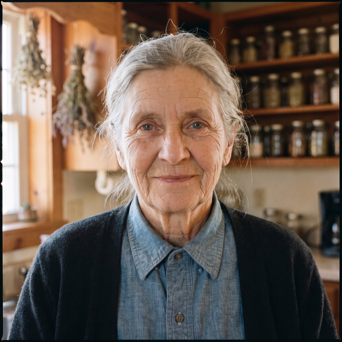 Portrait of Opal Ledford, Harlan County, Kentucky