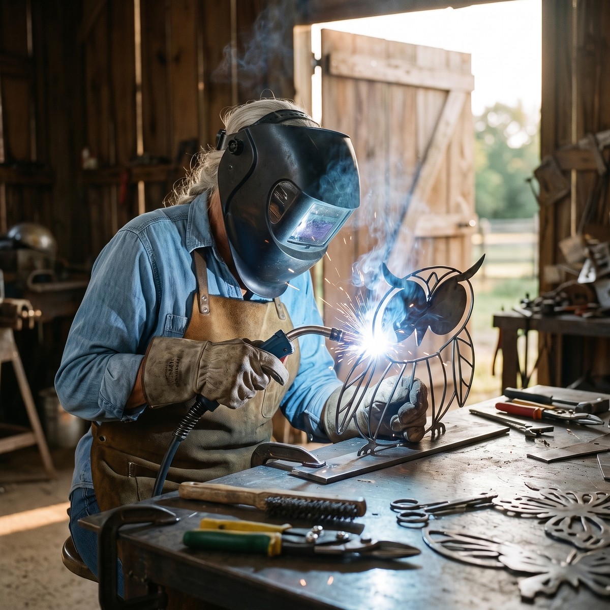 Darlene's Handcrafted Solar Lights