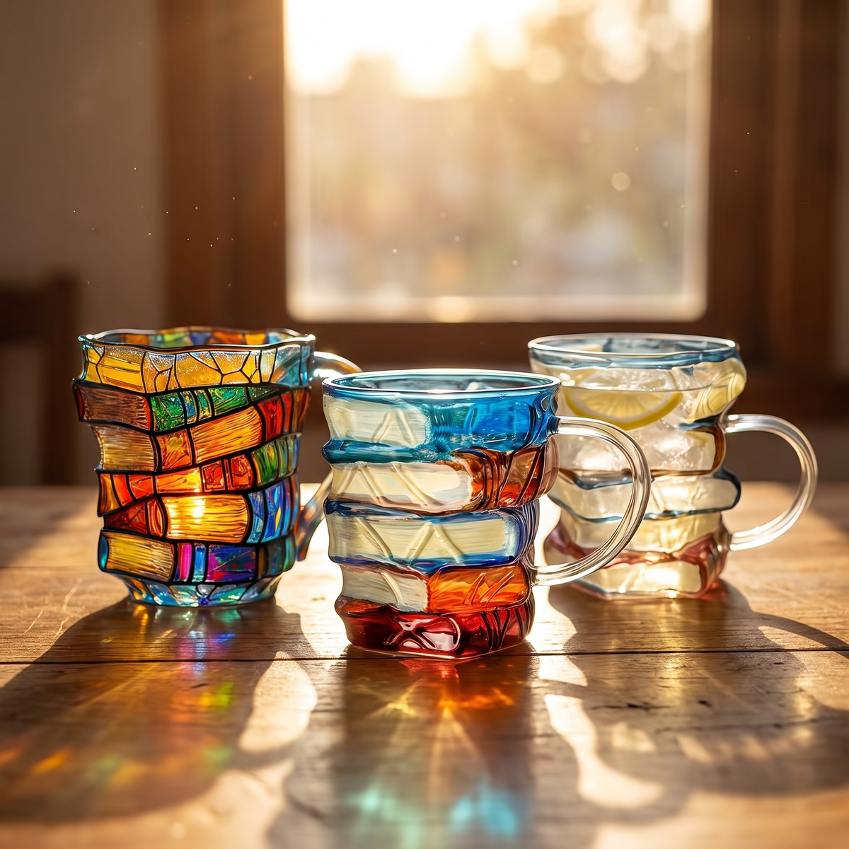 Ruth's Handmade Book-Stack Mug's