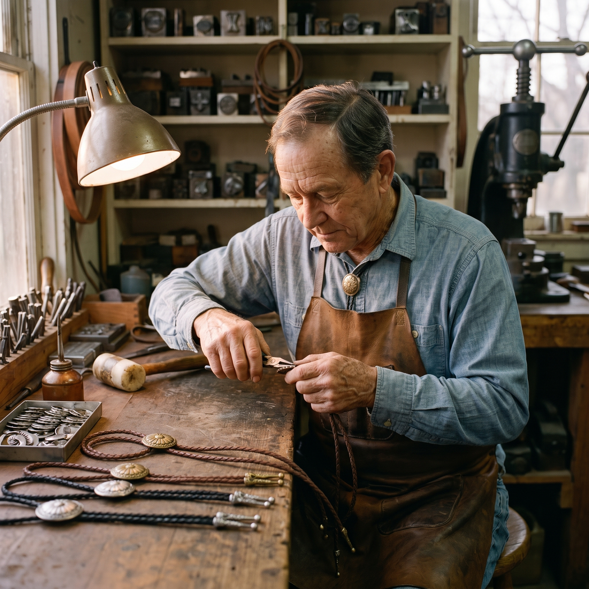 Harlan's Handmade Bolo Ties