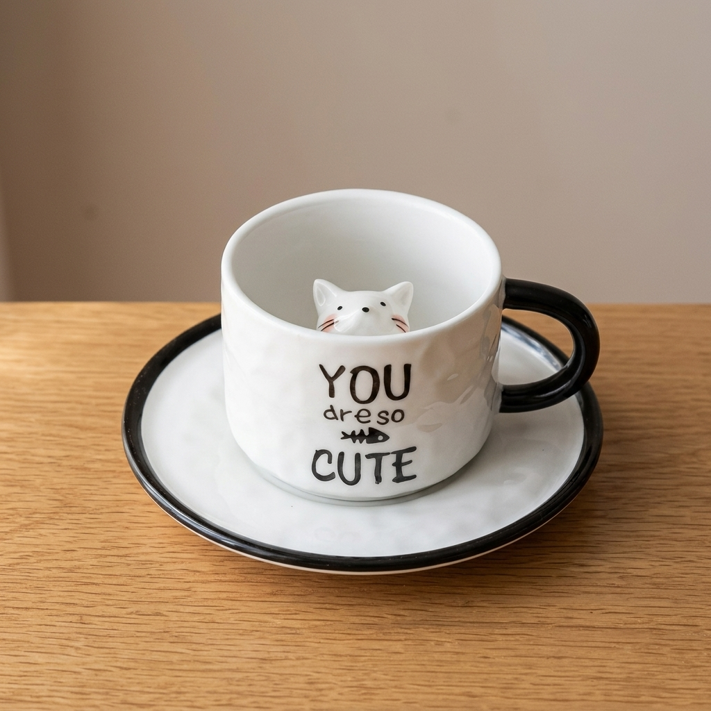 Janet's Hidden Animal Mug
