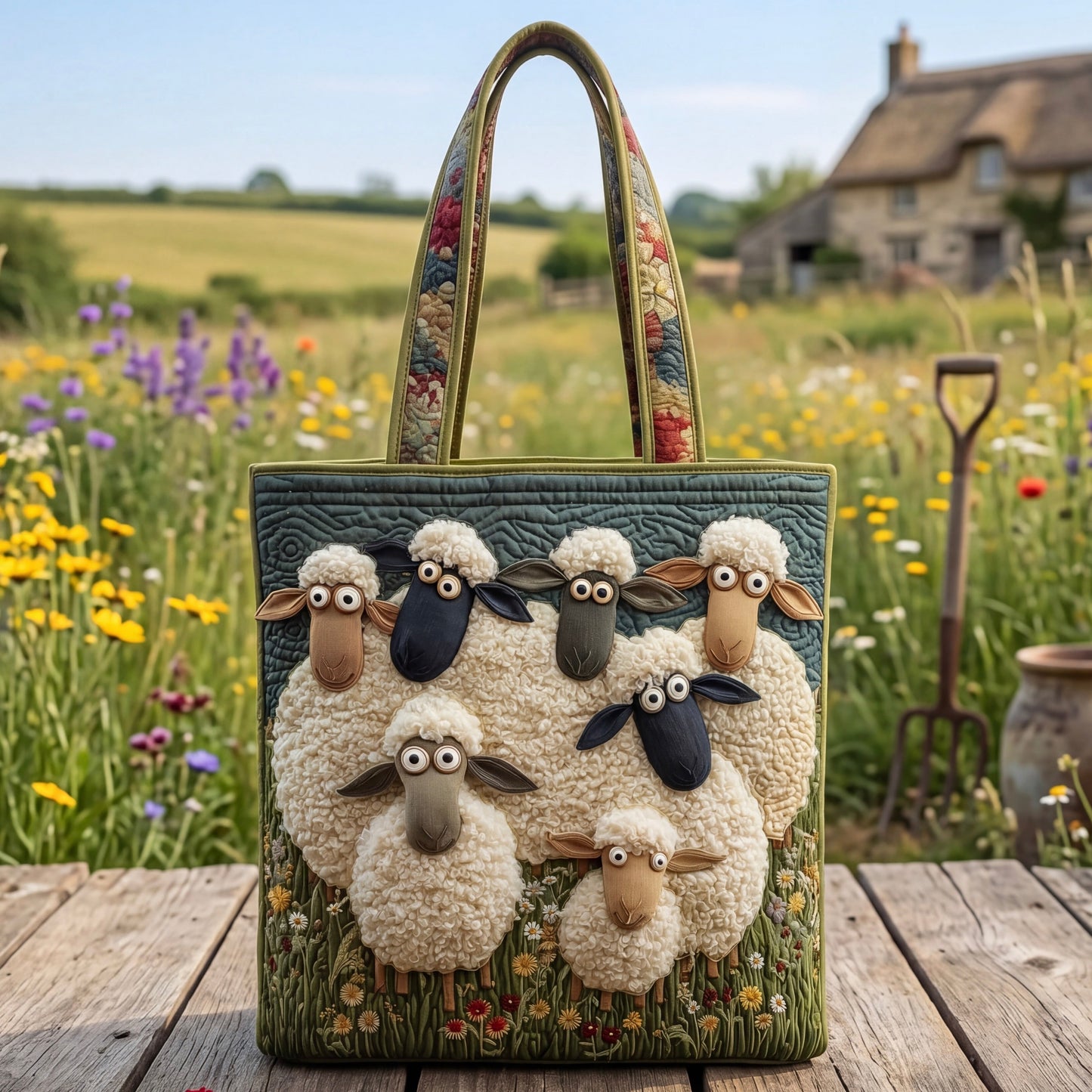 Martha's Sheep Tote Bag (Kopie)
