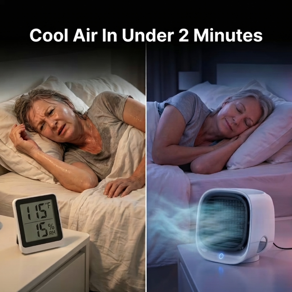 MistChill™ - The 'Penny AC' by Marcus Reyes