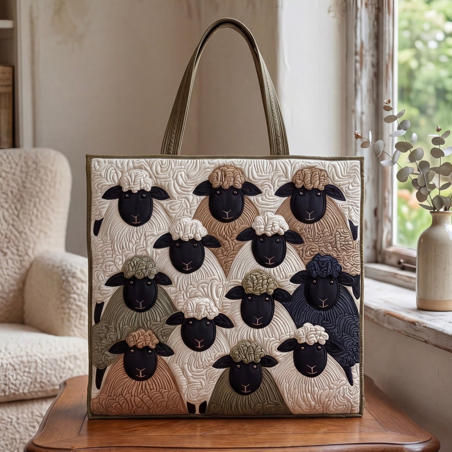 Martha's Sheep Tote Bag (Kopie)