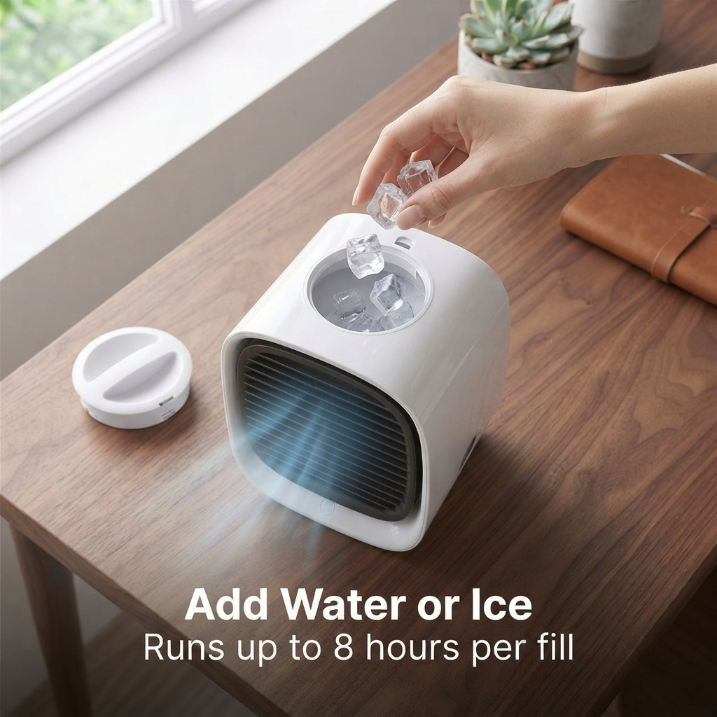 MistChill™ - The 'Penny AC' by Marcus Reyes