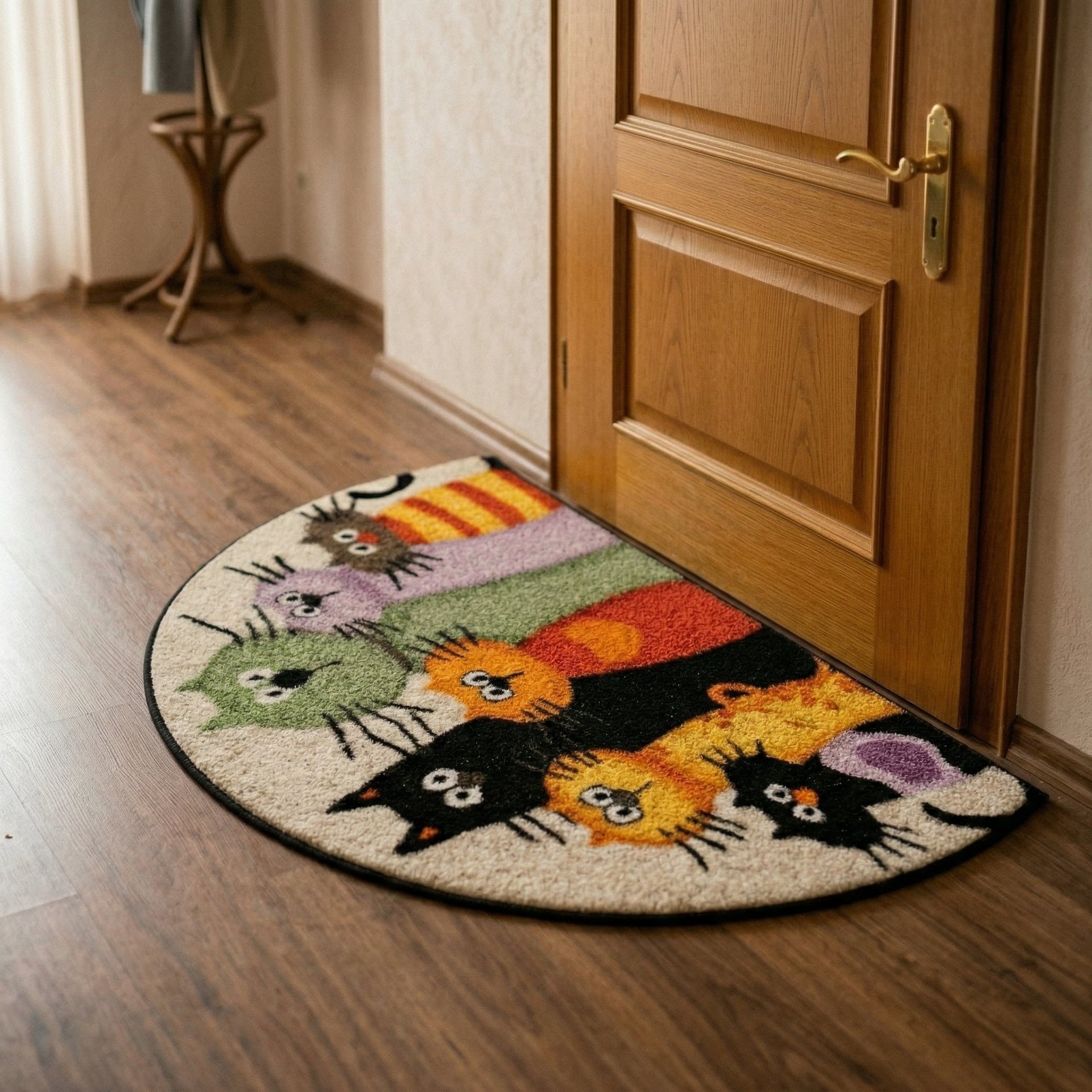 Edith's Handmade Cat Rug – Marlow Market