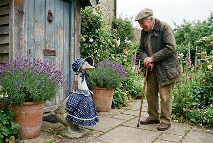 Goose with Costumes
