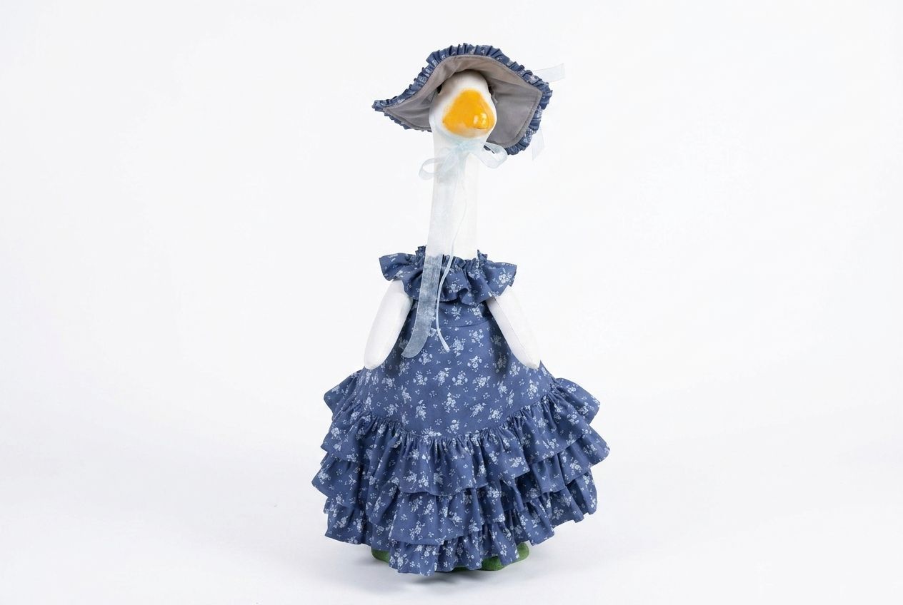 Goose with Costumes