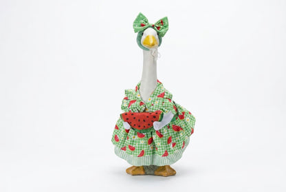 Goose with Costumes