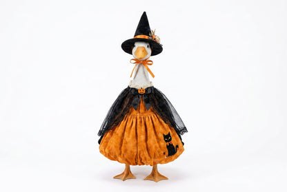 Goose with Costumes