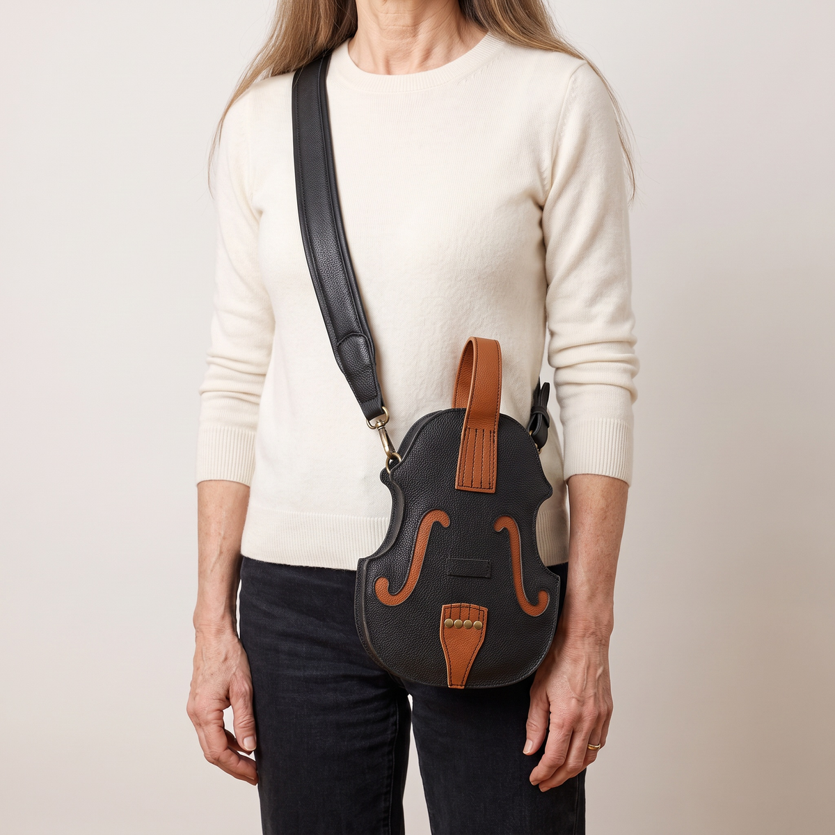 Frank's Handmade Fiddleback Bag