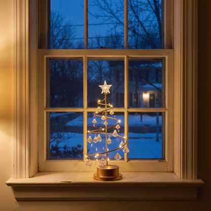 Nell's Handmade Wire Christmas Trees