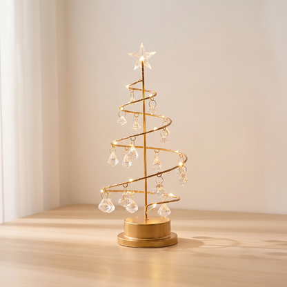 Nell's Handmade Wire Christmas Trees