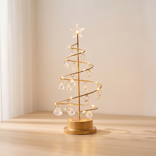 Nell's Handmade Wire Christmas Trees
