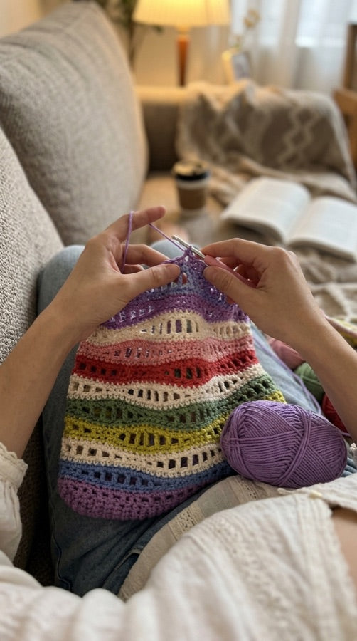ugc-crocheting-rainbow