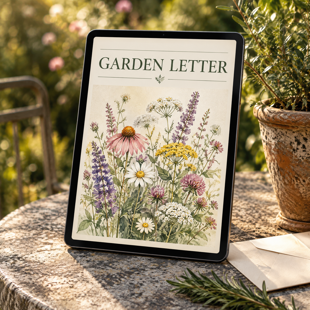 The Garden Letter