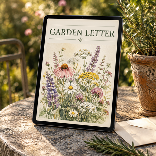 The Garden Letter