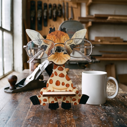 Walter's Wooden Eyeglass Holder