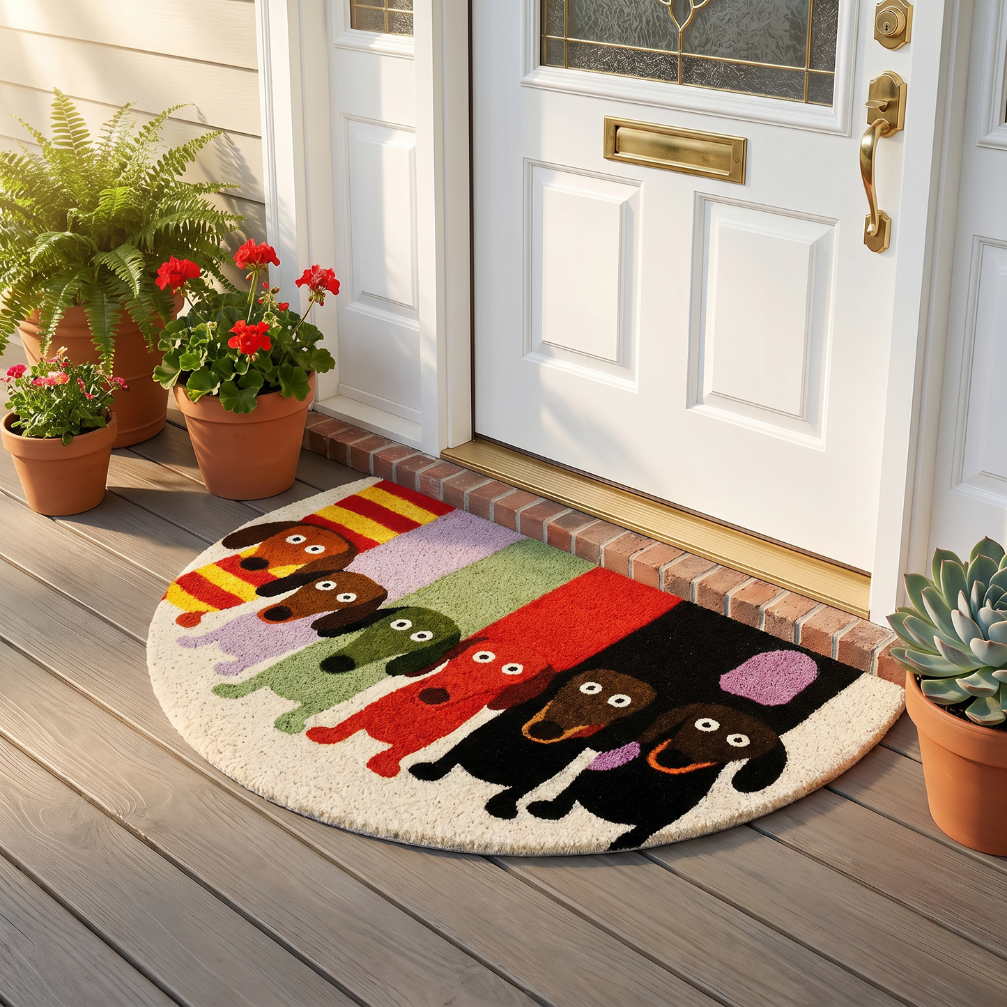Linda's Handmade Dog Rug