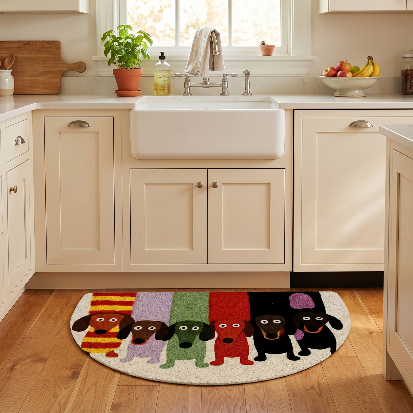 Linda's Handmade Dog Rug