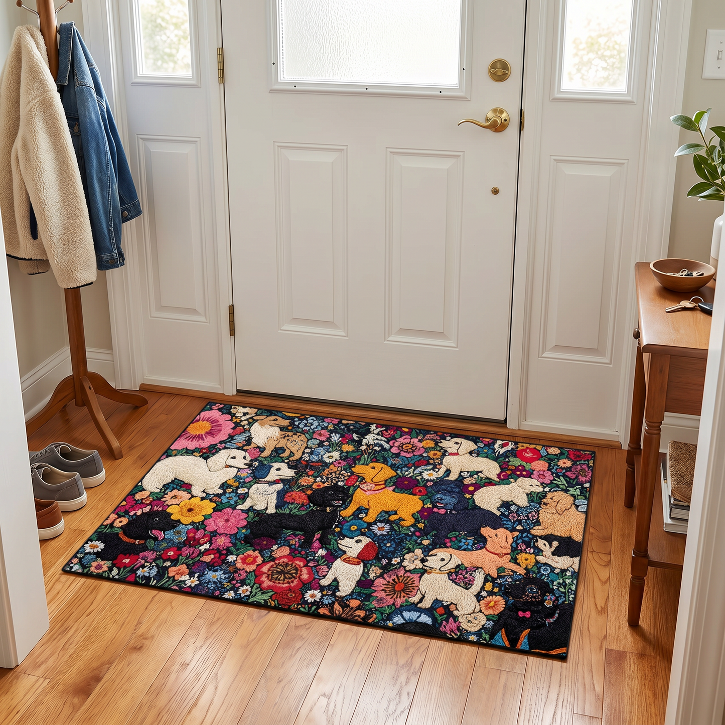 Linda's Handmade Dog Rug
