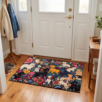 Linda's Handmade Dog Rug