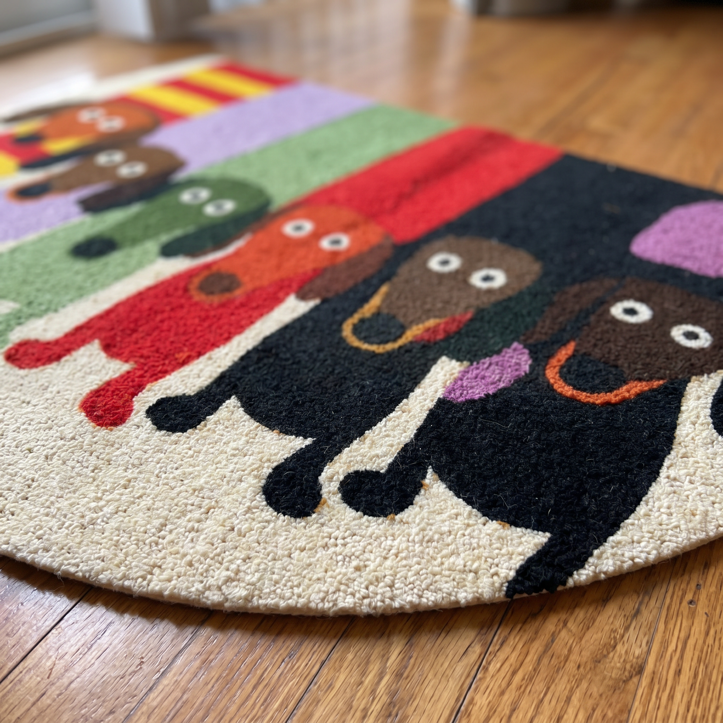 Linda's Handmade Dog Rug