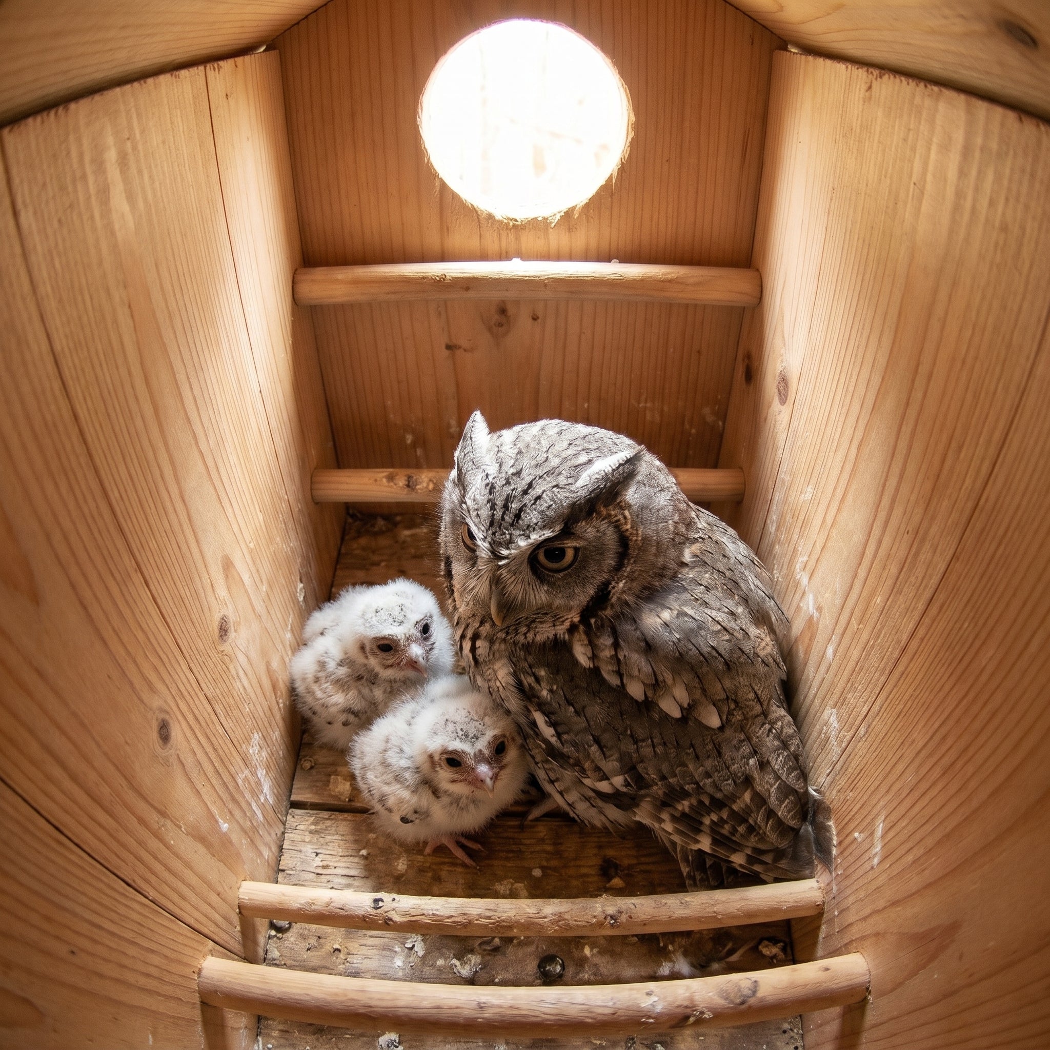 Walt's Hand-Built Owl House – Marlow Market
