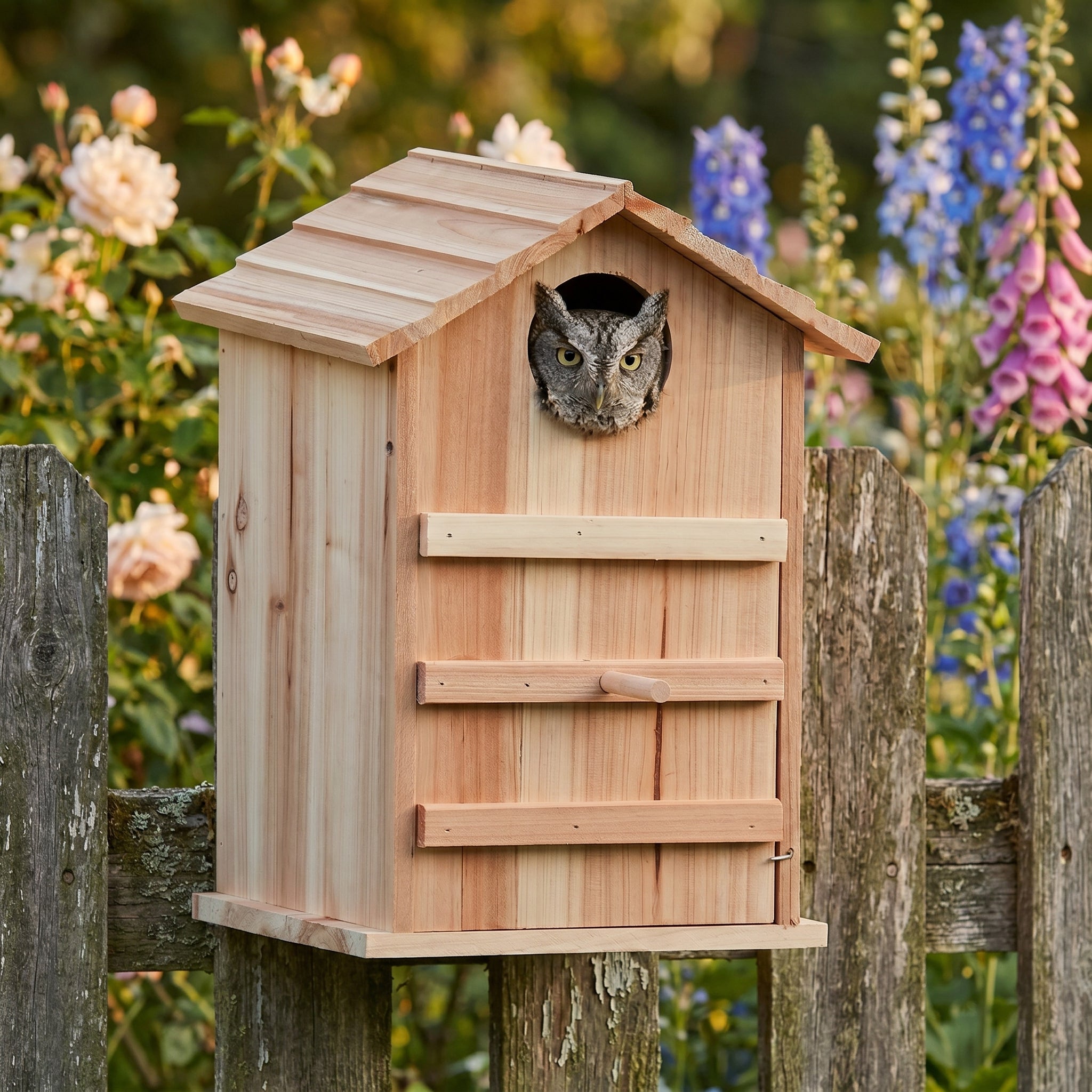 Walt's Hand-Built Owl House – Marlow Market