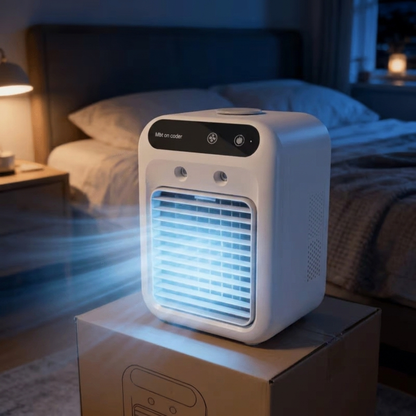 CubeChill™ - Mini AC For Affordable Cooling