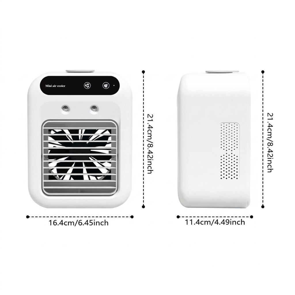 CubeChill™ - Mini AC For Affordable Cooling
