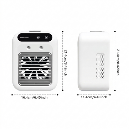 CubeChill™ - Mini AC For Affordable Cooling