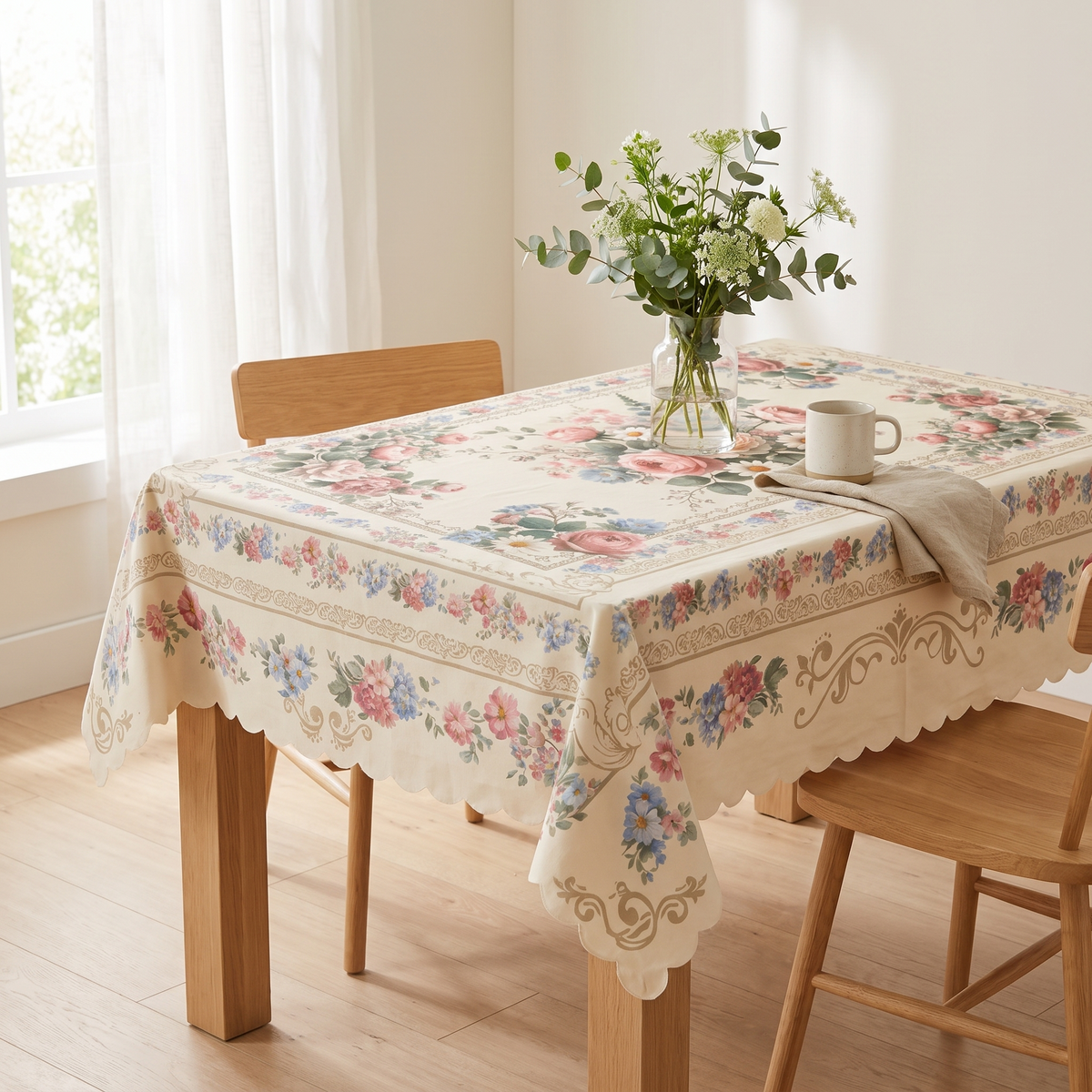 Linnea's Handwoven Tablecloth