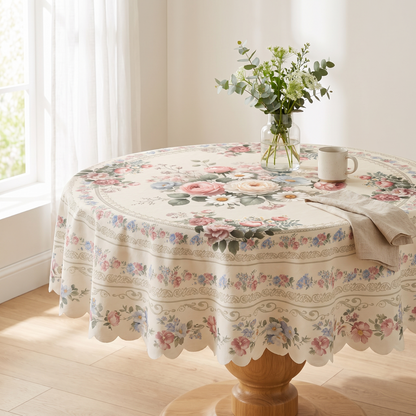 Linnea's Handwoven Tablecloth