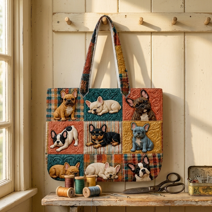 Maggie's Dog Tote Bags