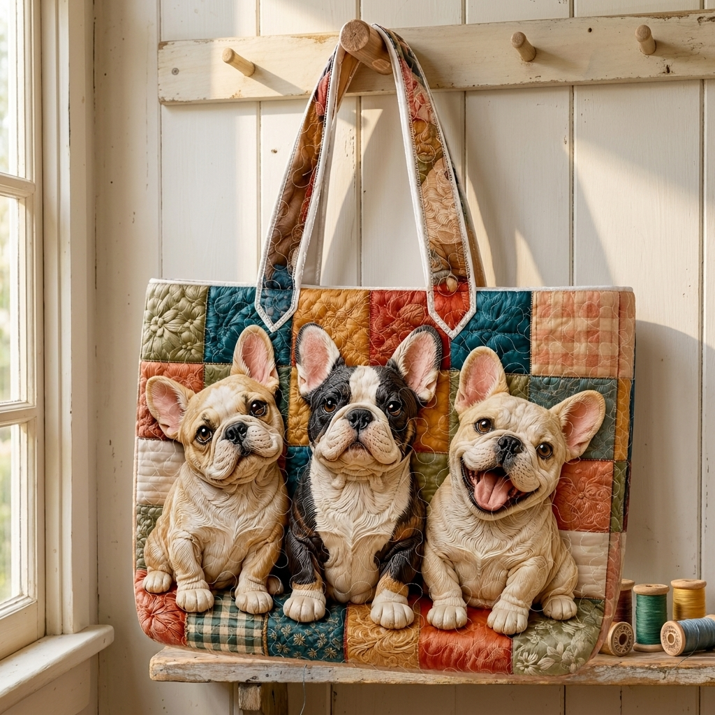 Maggie's Dog Tote Bags