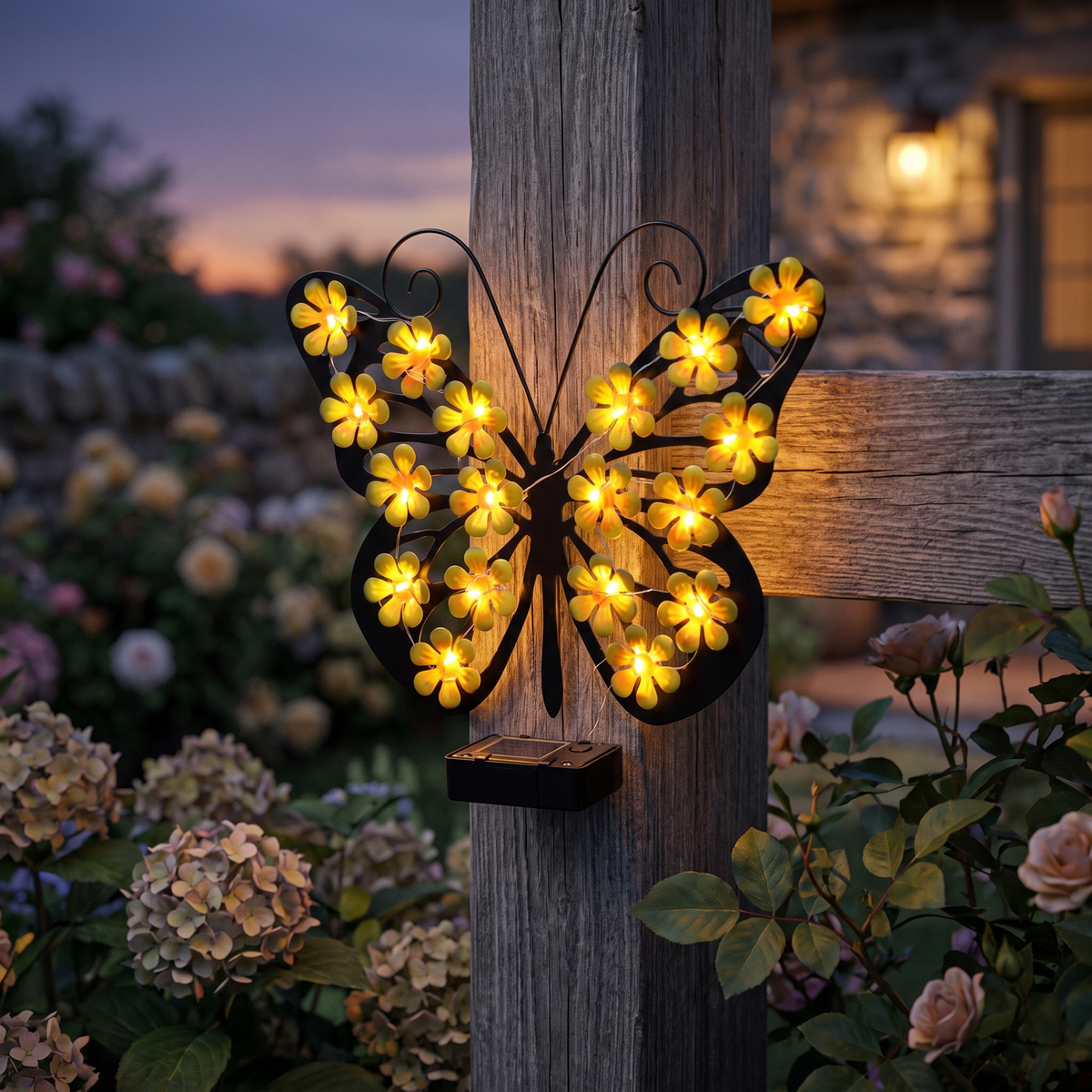 Darlene's Handcrafted Solar Lights