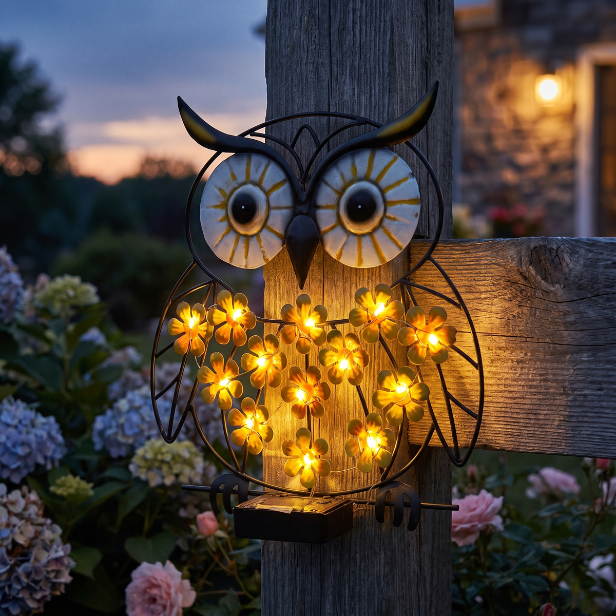 Darlene's Handcrafted Solar Lights