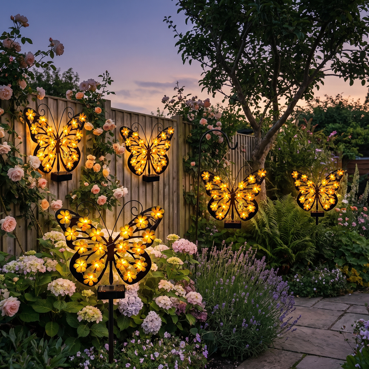 Darlene's Handcrafted Solar Lights