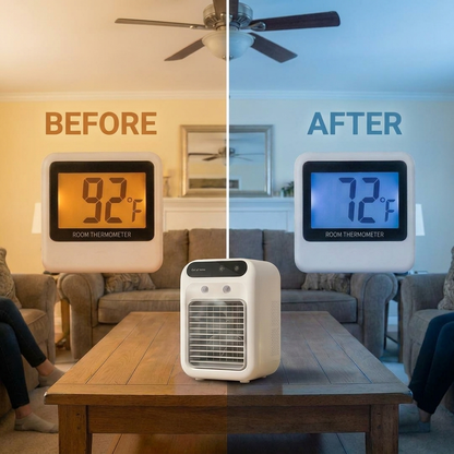 CubeChill™ - Mini AC For Affordable Cooling