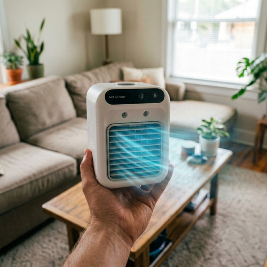 CubeChill™ - Mini AC For Affordable Cooling