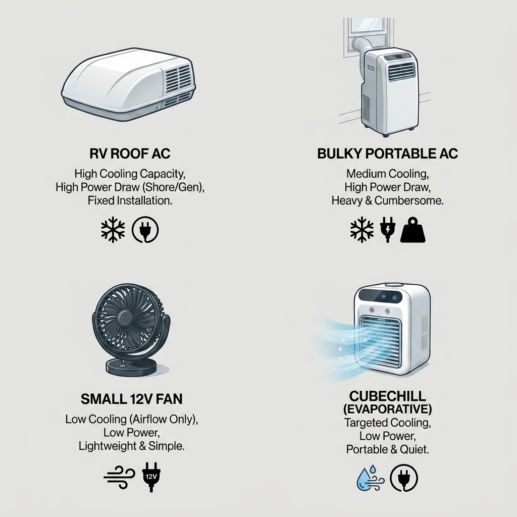 CubeChill™ - Mini AC For Affordable Cooling