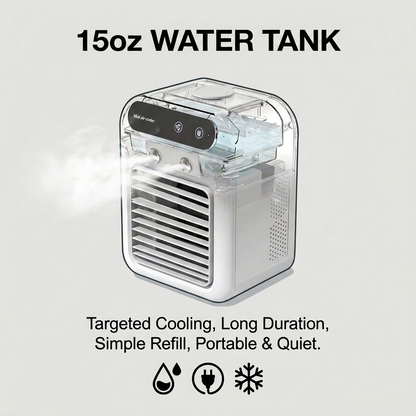 CubeChill™ - Mini AC For Affordable Cooling