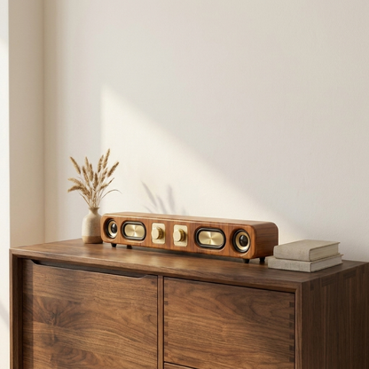 Ray's Wooden Bluetooth Speaker