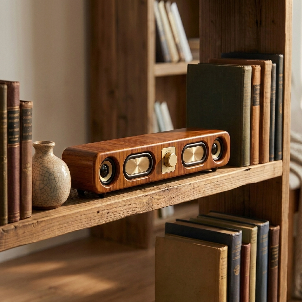 Ray's Wooden Bluetooth Speaker