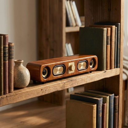 Ray's Wooden Bluetooth Speaker