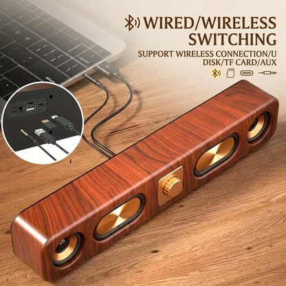 Ray's Wooden Bluetooth Speaker
