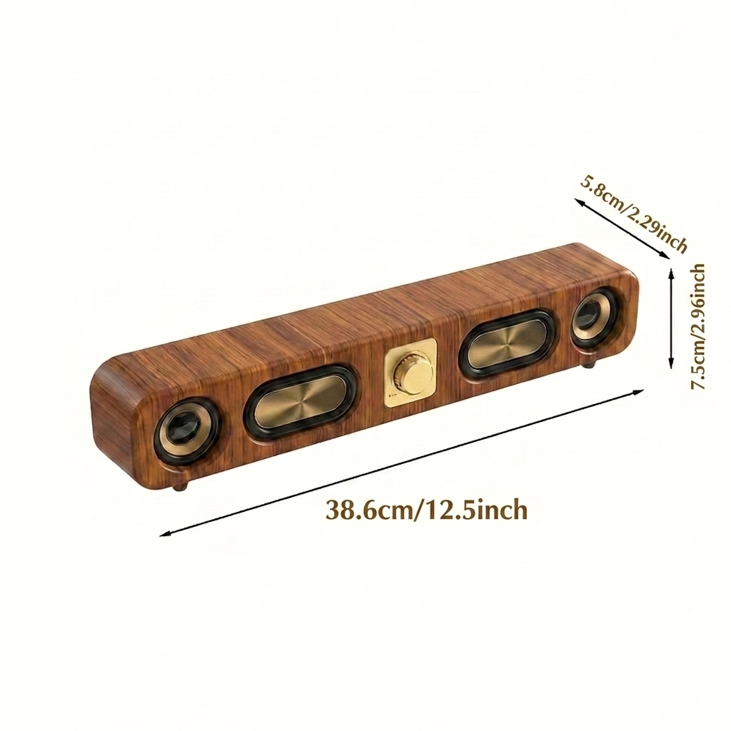 Ray's Wooden Bluetooth Speaker