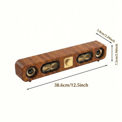 Ray's Wooden Bluetooth Speaker